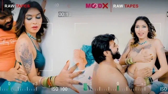Feel Karo Love 2025 BTS Uncut Hindi  Hot Short Film – Moodx